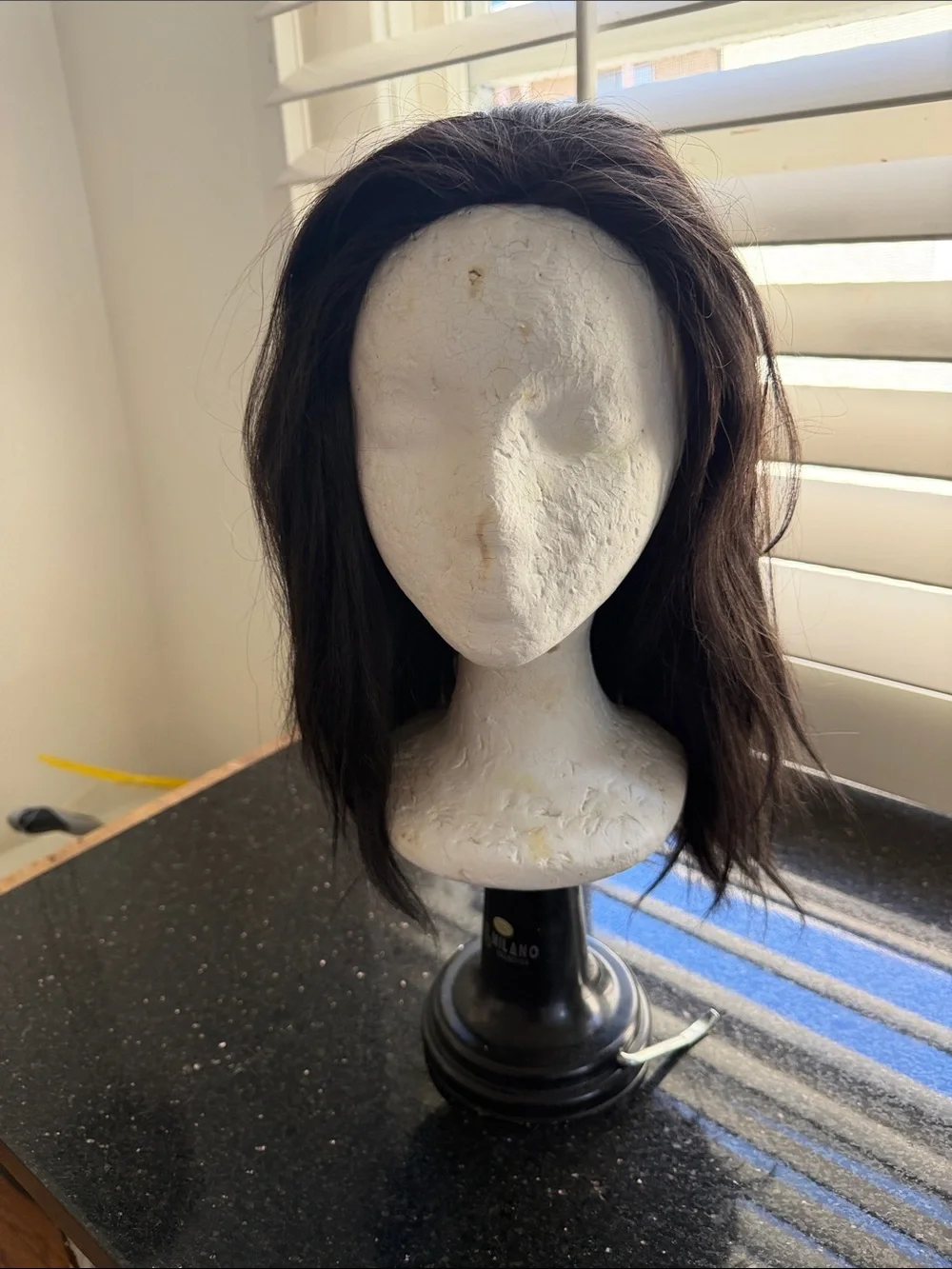 Vintage Human Hair Pristine